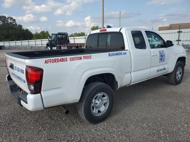 3TYRX5GN6MT008032 - 2021 TOYOTA TACOMA ACCESS CAB Blanco foto 3