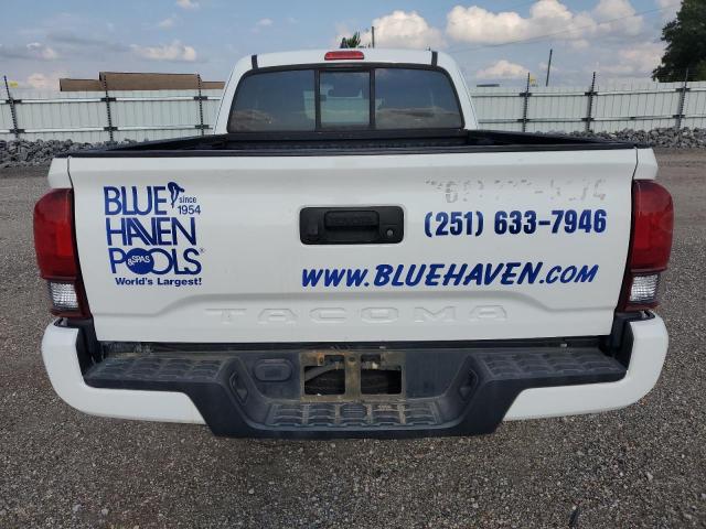 3TYRX5GN6MT008032 - 2021 TOYOTA TACOMA ACCESS CAB Blanco foto 6