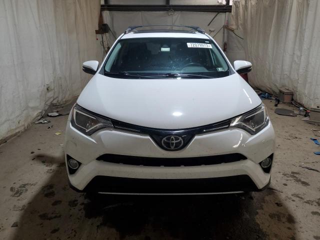 2T3RFREV2JW704034 - 2018 TOYOTA RAV4 ADVENTURE WHITE photo 5