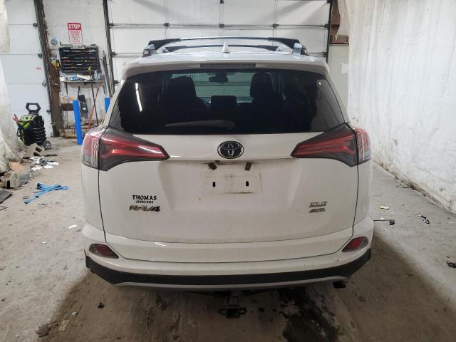 2T3RFREV2JW704034 - 2018 TOYOTA RAV4 ADVENTURE WHITE photo 6