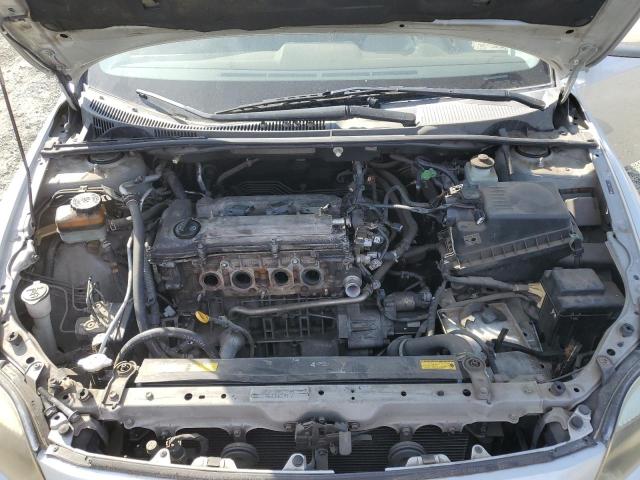 JTKDE177260080141 - 2006 TOYOTA SCION TC 银色 照片 11
