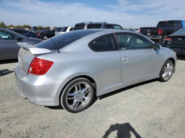 JTKDE177260080141 - 2006 TOYOTA SCION TC 银色 照片 3