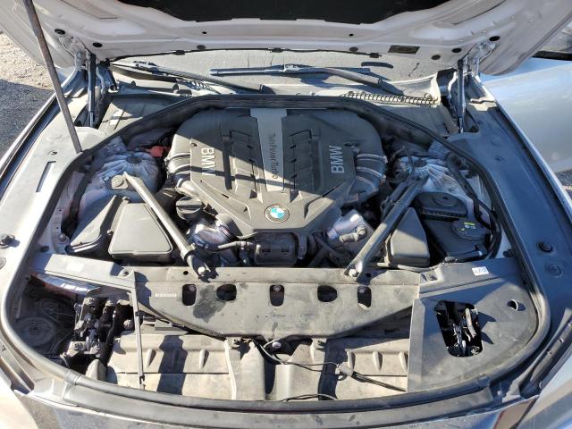 WBAKC8C59CC437436 - 2012 BMW ALPINA B7 LXI SILVER photo 11