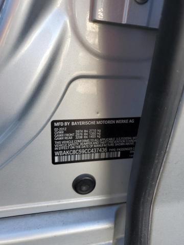 WBAKC8C59CC437436 - 2012 BMW ALPINA B7 LXI SILVER photo 12