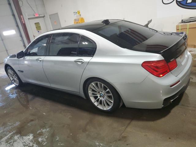 WBAKC8C59CC437436 - 2012 BMW ALPINA B7 LXI SILVER photo 2