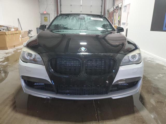 WBAKC8C59CC437436 - 2012 BMW ALPINA B7 LXI SILVER photo 5