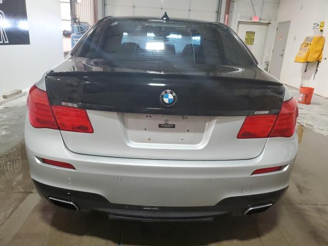 WBAKC8C59CC437436 - 2012 BMW ALPINA B7 LXI SILVER photo 6