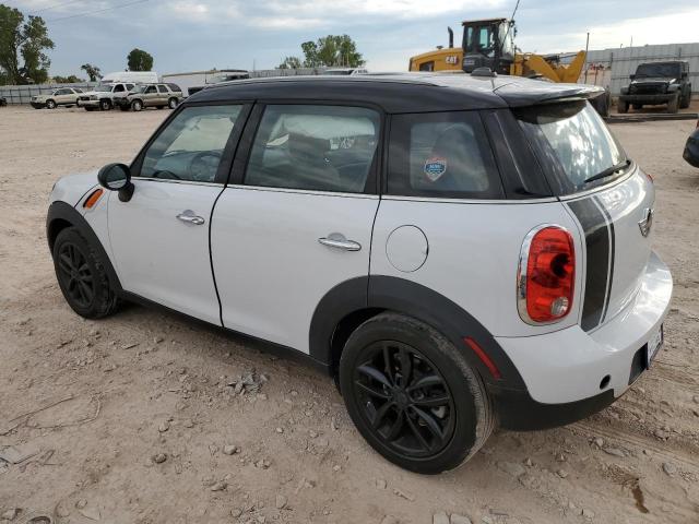 WMWZB3C51CWM04255 - 2012 MINI COOPER COUNTRYMAN WHITE photo 2