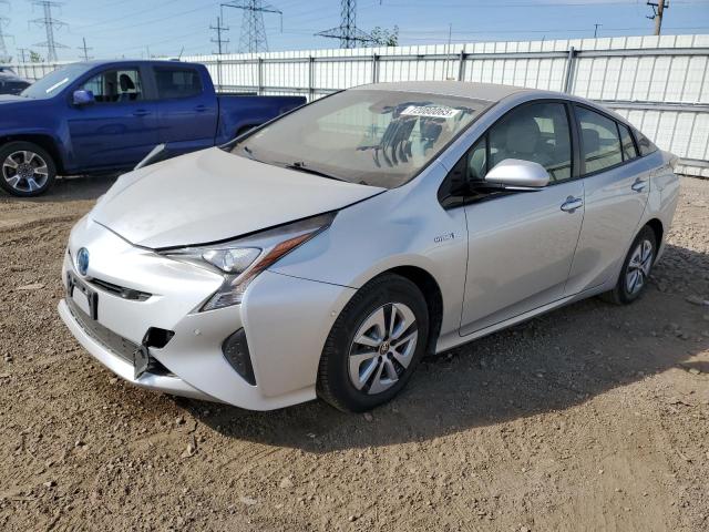 2017 TOYOTA PRIUS, 