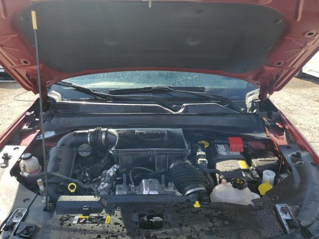 3C4NJDCNXST511349 - 2025 JEEP COMPASS LIMITED RED photo 12