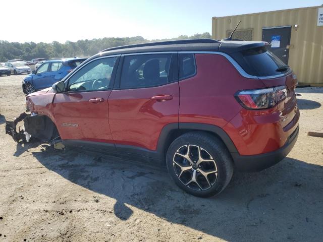 3C4NJDCNXST511349 - 2025 JEEP COMPASS LIMITED RED photo 2