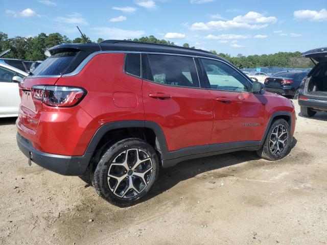 3C4NJDCNXST511349 - 2025 JEEP COMPASS LIMITED RED photo 3