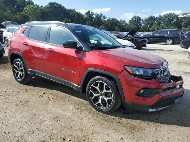 3C4NJDCNXST511349 - 2025 JEEP COMPASS LIMITED RED photo 4
