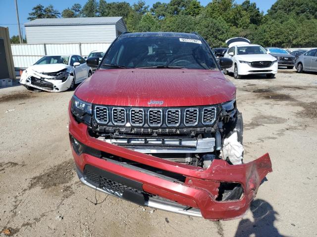 3C4NJDCNXST511349 - 2025 JEEP COMPASS LIMITED RED photo 5