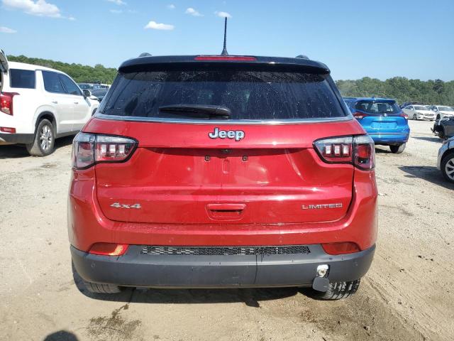 3C4NJDCNXST511349 - 2025 JEEP COMPASS LIMITED RED photo 6