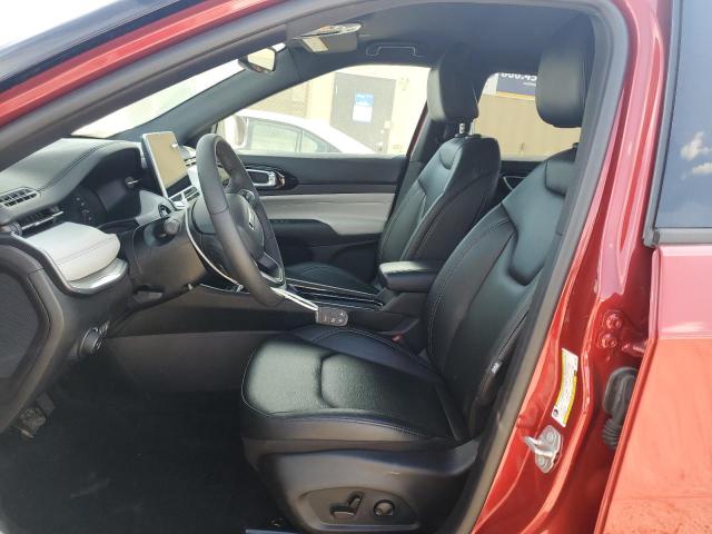3C4NJDCNXST511349 - 2025 JEEP COMPASS LIMITED RED photo 7