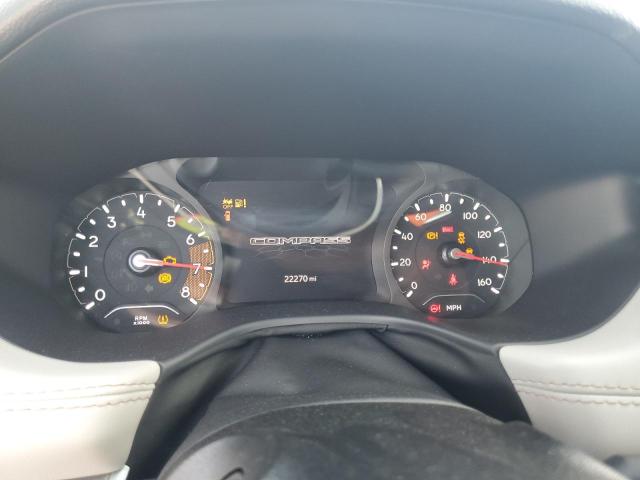 3C4NJDCNXST511349 - 2025 JEEP COMPASS LIMITED RED photo 9