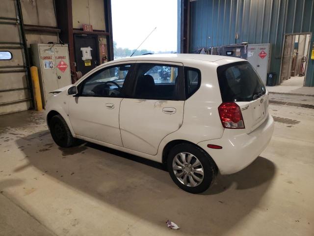 KL1TD66608B279697 - 2008 CHEVROLET AVEO BASE Ağ foto 2