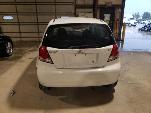 KL1TD66608B279697 - 2008 CHEVROLET AVEO BASE Ağ foto 6