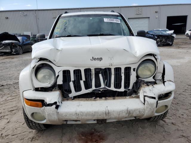 1J4GL58K64W232785 - 2004 JEEP LIBERTY LIMITED WHITE photo 5