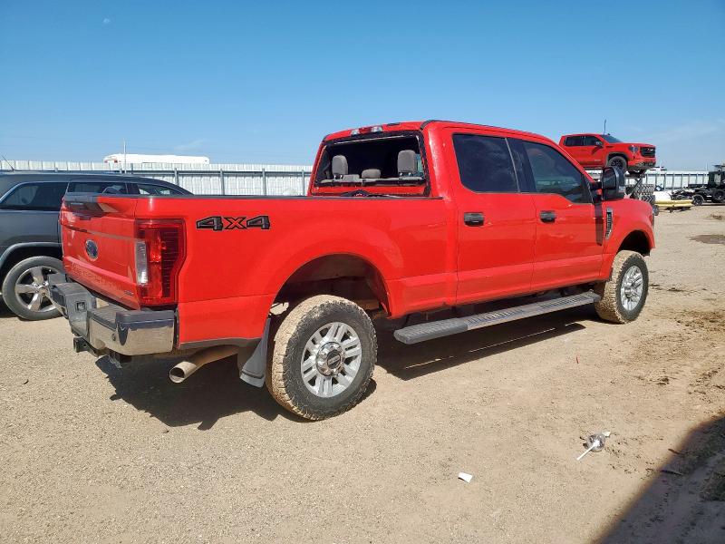 1FT7W2B67KEF59156 - 2019 FORD F250 SUPER DUTY RED photo 3