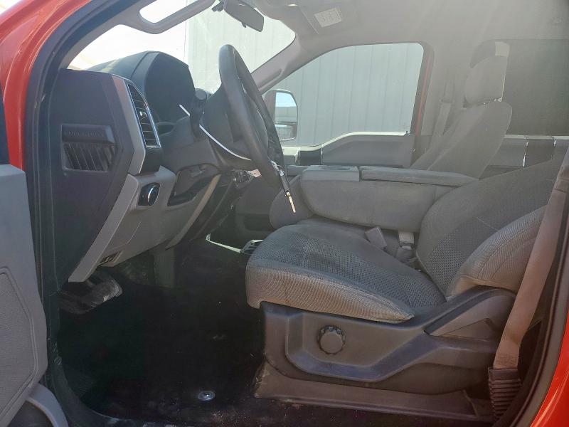 1FT7W2B67KEF59156 - 2019 FORD F250 SUPER DUTY RED photo 7