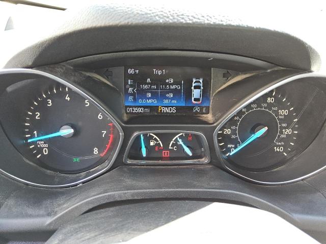 1FMCU9GD4KUA00864 - 2019 FORD ESCAPE SE Білий фото 9