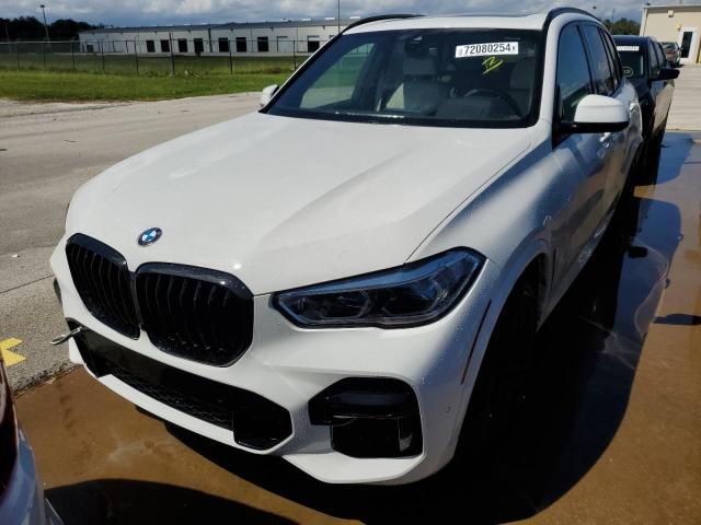 5UXCR4C05N9L80525 - 2022 BMW X5 SDRIVE 40I WHITE photo 5