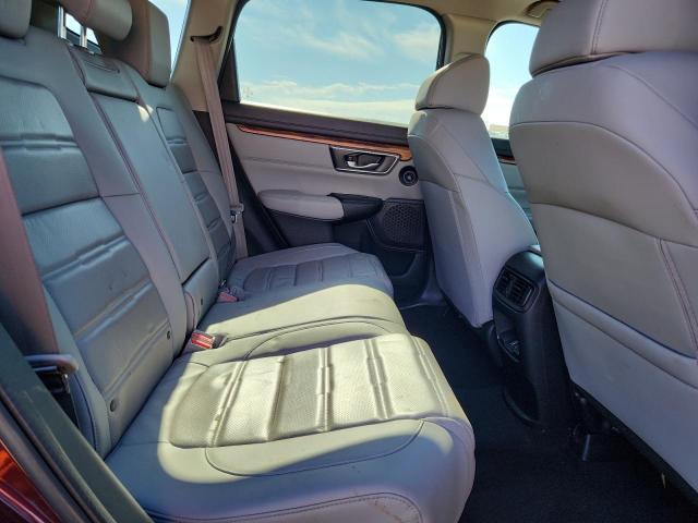 2HKRW1H86JH522707 - 2018 HONDA CR-V EXL RED photo 10