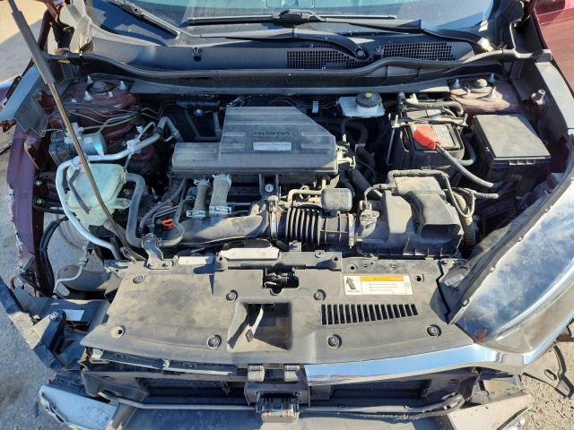 2HKRW1H86JH522707 - 2018 HONDA CR-V EXL RED photo 11