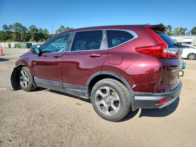 2HKRW1H86JH522707 - 2018 HONDA CR-V EXL RED photo 2