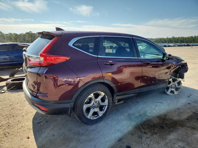 2HKRW1H86JH522707 - 2018 HONDA CR-V EXL RED photo 3