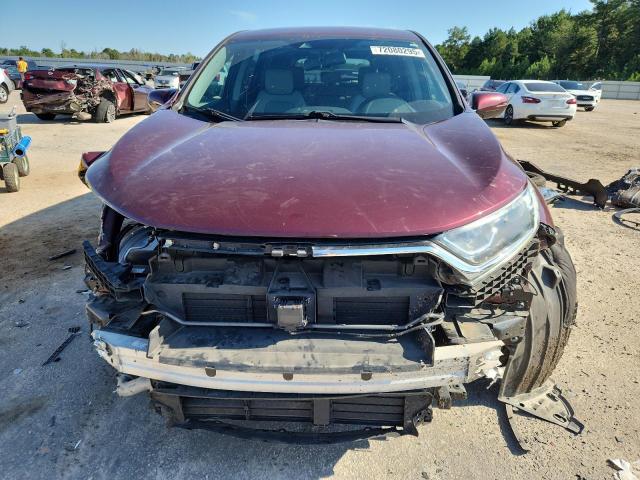 2HKRW1H86JH522707 - 2018 HONDA CR-V EXL RED photo 5