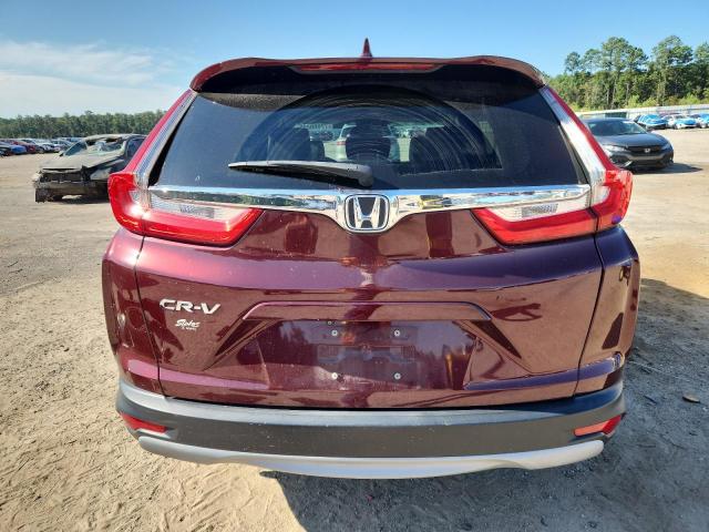 2HKRW1H86JH522707 - 2018 HONDA CR-V EXL RED photo 6