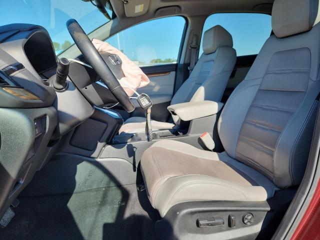 2HKRW1H86JH522707 - 2018 HONDA CR-V EXL RED photo 7