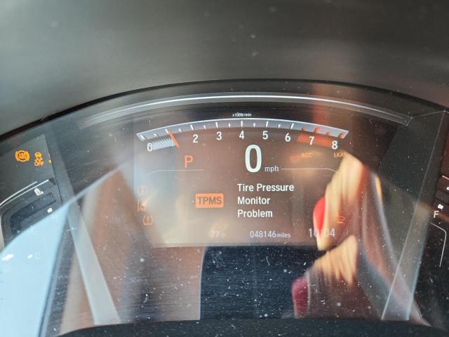 2HKRW1H86JH522707 - 2018 HONDA CR-V EXL RED photo 9