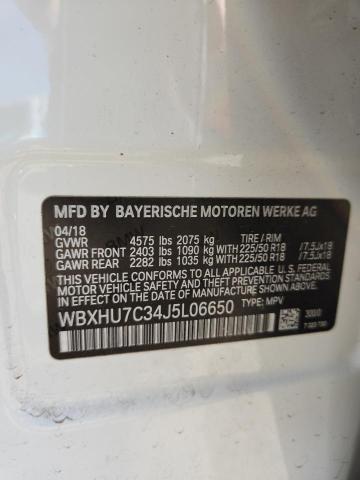 WBXHU7C34J5L06650 - 2018 BMW X1 SDRIVE28I Ağ foto 14