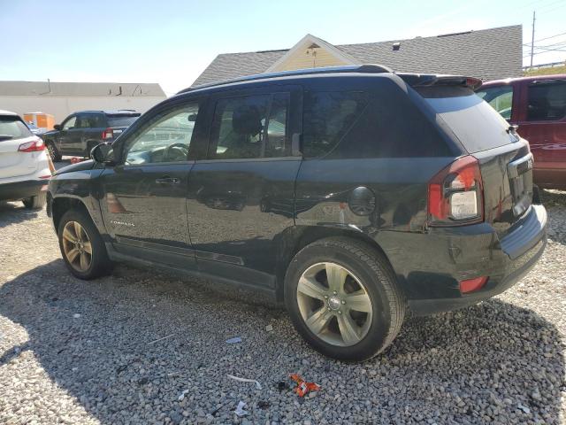 1C4NJCEB9ED574918 - 2014 JEEP COMPASS LATITUDE 黑色 照片 2