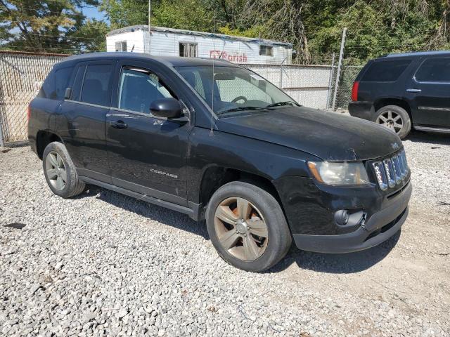 1C4NJCEB9ED574918 - 2014 JEEP COMPASS LATITUDE 黑色 照片 4