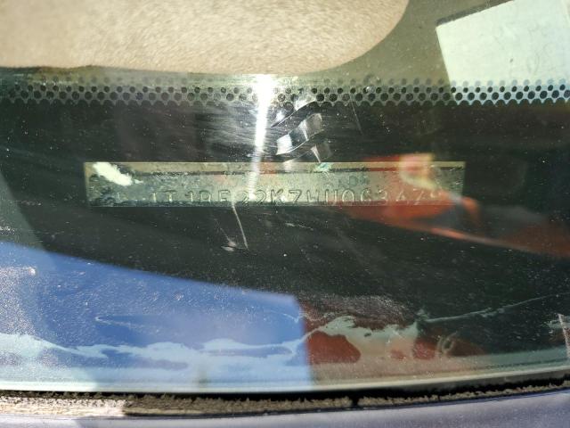 4T1BF22K7WU063479 - 1998 TOYOTA CAMRY CE GREEN photo 12