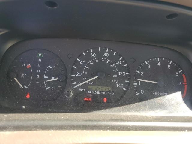 4T1BF22K7WU063479 - 1998 TOYOTA CAMRY CE GREEN photo 9