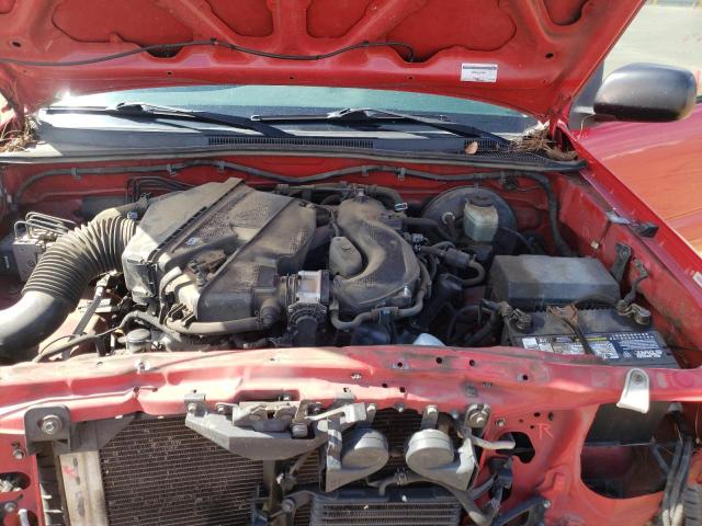 3TMJU62N28M055014 - 2008 TOYOTA TACOMA DOUBLE CAB PRERUNNER RED photo 11