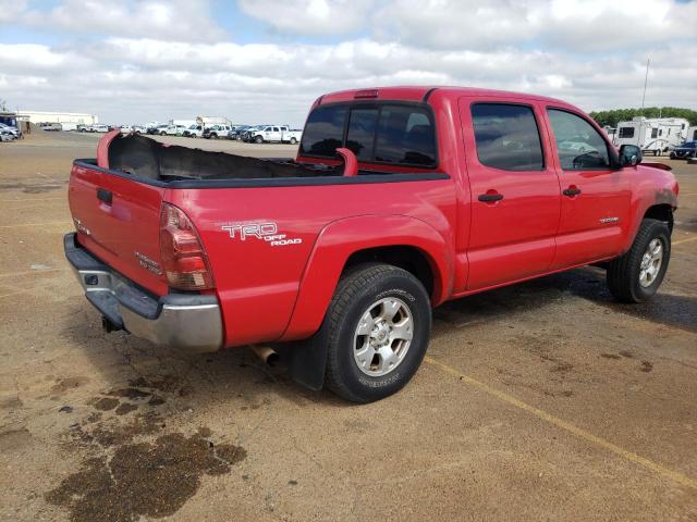 3TMJU62N28M055014 - 2008 TOYOTA TACOMA DOUBLE CAB PRERUNNER RED photo 3