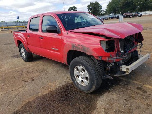 3TMJU62N28M055014 - 2008 TOYOTA TACOMA DOUBLE CAB PRERUNNER RED photo 4