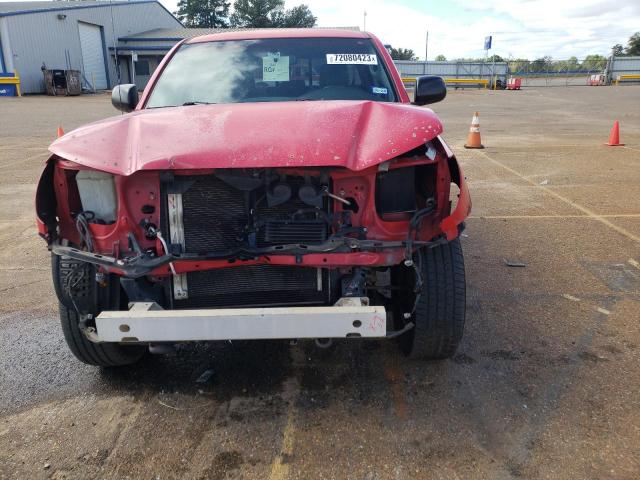 3TMJU62N28M055014 - 2008 TOYOTA TACOMA DOUBLE CAB PRERUNNER RED photo 5