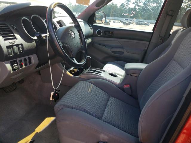 3TMJU62N28M055014 - 2008 TOYOTA TACOMA DOUBLE CAB PRERUNNER RED photo 7