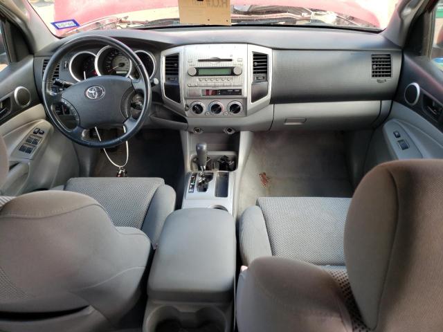 3TMJU62N28M055014 - 2008 TOYOTA TACOMA DOUBLE CAB PRERUNNER RED photo 8