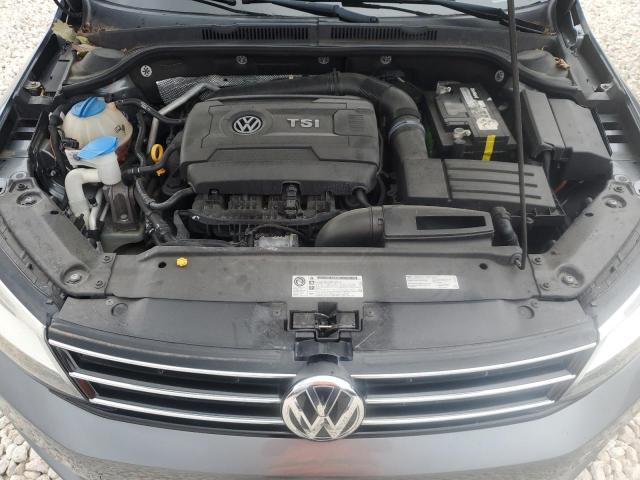 3VWD17AJ1FM211905 - 2015 VOLKSWAGEN JETTA SE GRAY photo 11