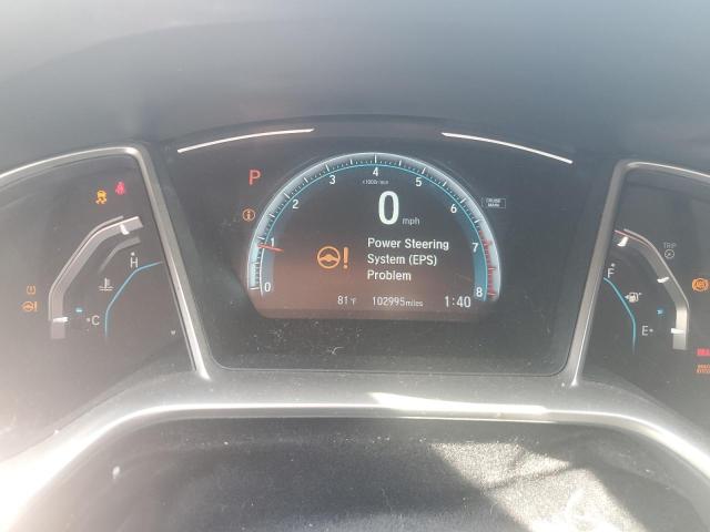 2HGFC2F70HH554357 - 2017 HONDA CIVIC EX 灰色 照片 9