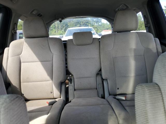 5FNRL5H46BB037593 - 2011 HONDA ODYSSEY EX 蓝色 照片 10